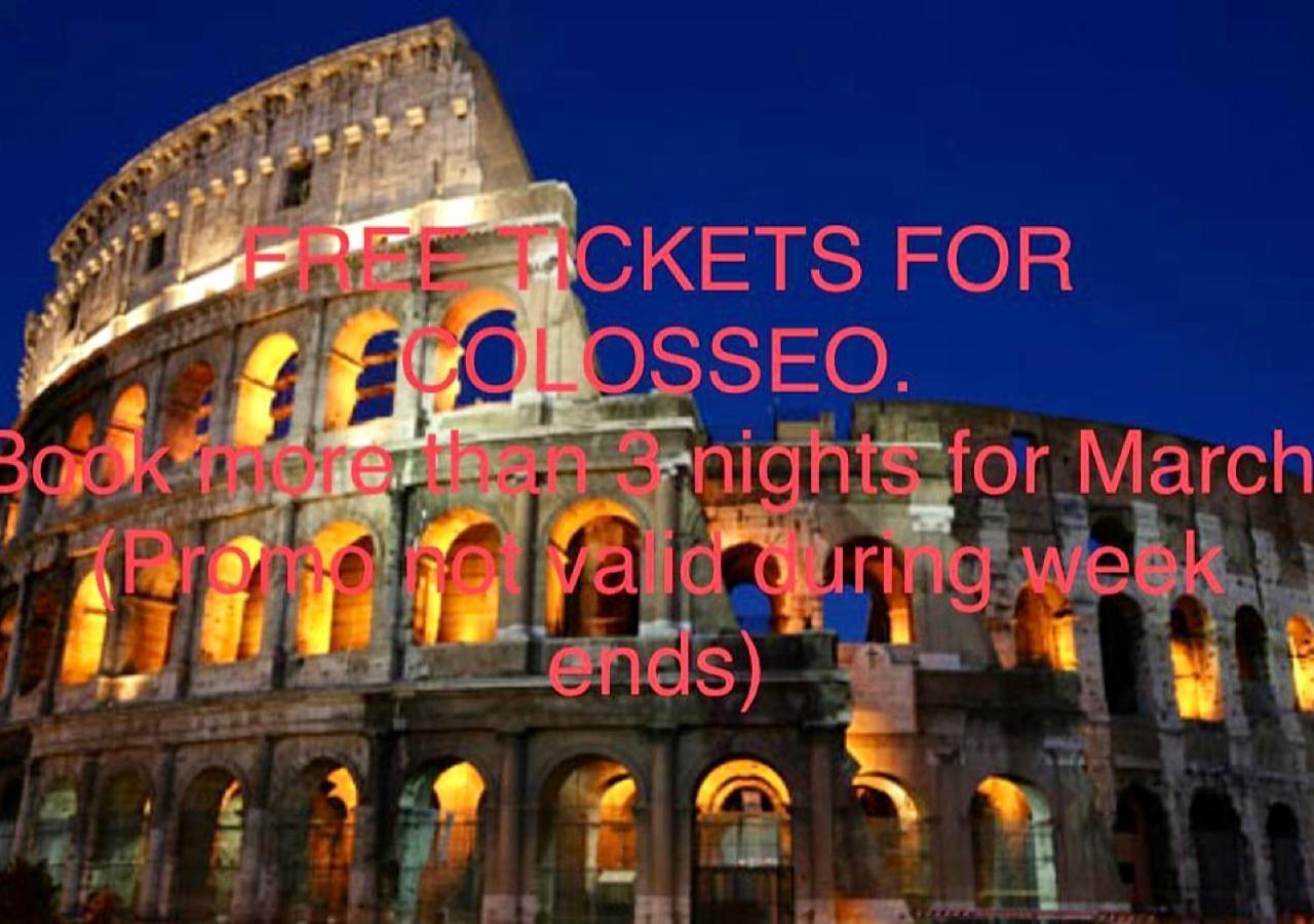 Colosseo Romeo Eksteriør billede